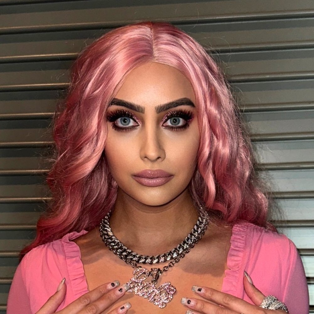 Pink Barbie Chain Necklace